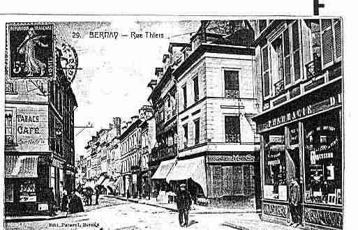 Ville de BERNAY Carte postale ancienne Ville de BERNAY Carte postale ancienne