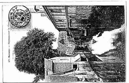 Ville de BERNAY Carte postale ancienne