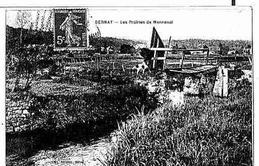 Ville de BERNAY Carte postale ancienne
