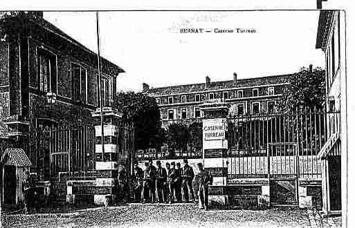 Ville de BERNAY Carte postale ancienne