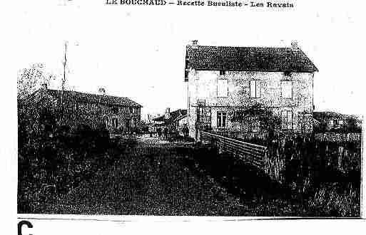 Ville de BERSAILLIN Carte postale ancienne