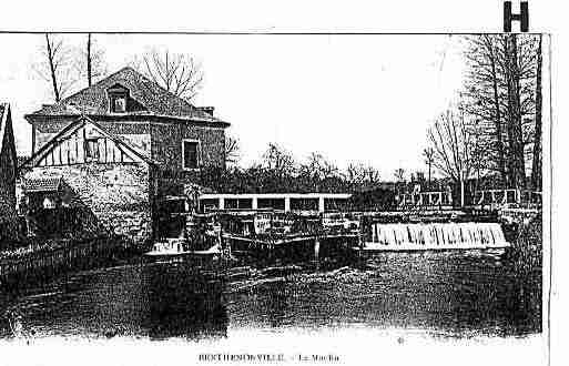 Ville de BERTHENONVILLE Carte postale ancienne Ville de BERTHENONVILLE Carte postale ancienne