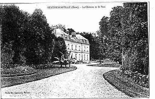 Ville de BERTHENONVILLE Carte postale ancienne