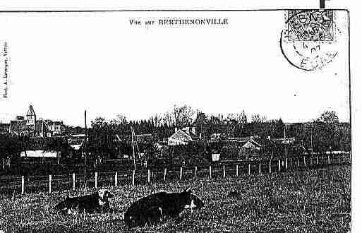 Ville de BERTHENONVILLE Carte postale ancienne