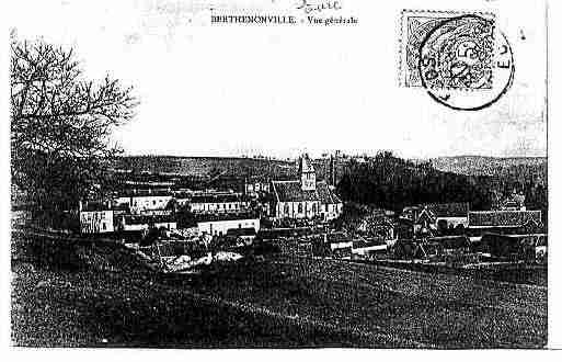 Ville de BERTHENONVILLE Carte postale ancienne