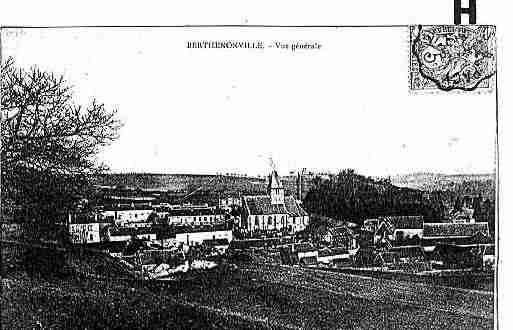 Ville de BERTHENONVILLE Carte postale ancienne