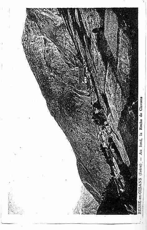 Ville de BESSE Carte postale ancienne