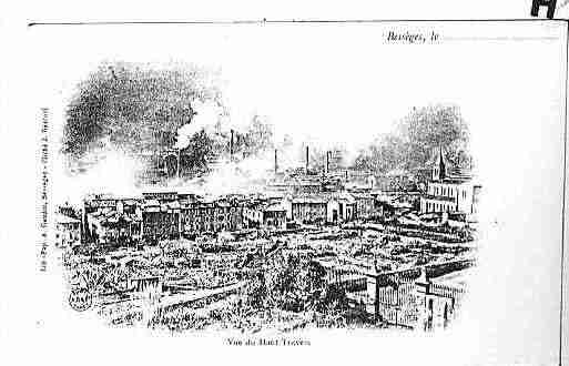 Ville de BESSEGES Carte postale ancienne