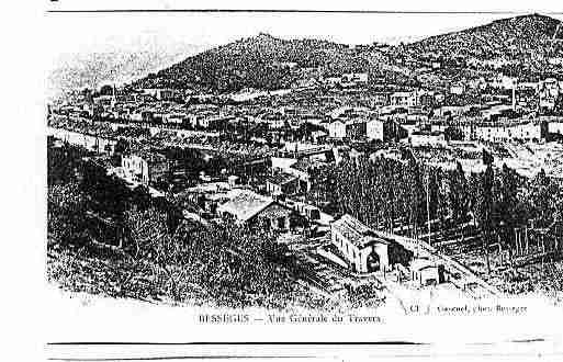 Ville de BESSEGES Carte postale ancienne Ville de BESSEGES Carte postale ancienne