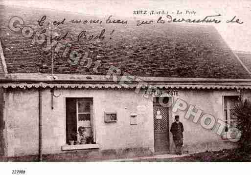 Ville de BETZLECHATEAU Carte postale ancienne Ville de BETZLECHATEAU Carte postale ancienne