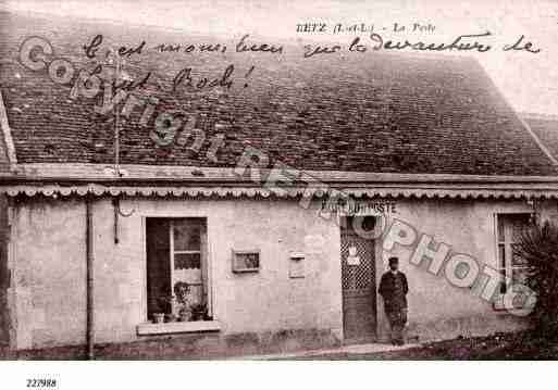 Ville de BETZLECHATEAU Carte postale ancienne