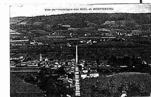 Ville de BIOL Carte postale ancienne