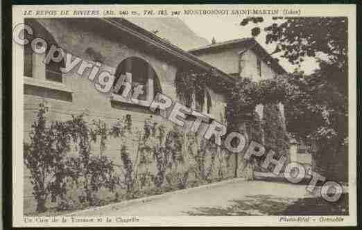 Ville de BIVIERS Carte postale ancienne