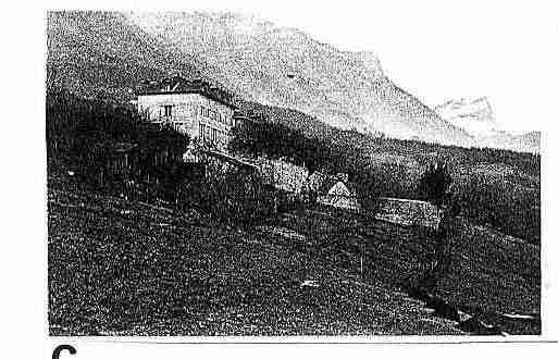 Ville de BIVIERS Carte postale ancienne