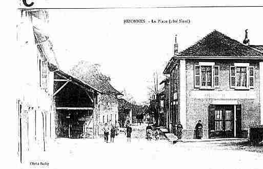 Ville de BIZONNES Carte postale ancienne