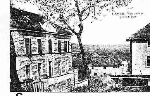 Ville de BIZONNES Carte postale ancienne Ville de BIZONNES Carte postale ancienne
