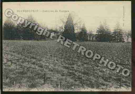 Ville de BLANQUEFORT Carte postale ancienne