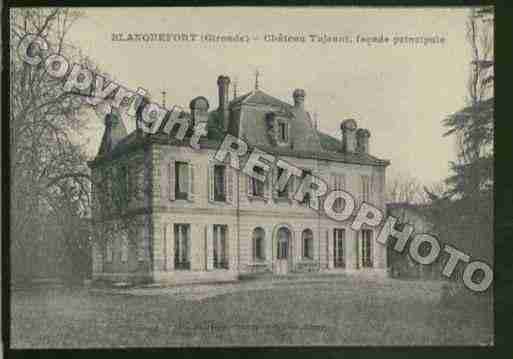 Ville de BLANQUEFORT Carte postale ancienne Ville de BLANQUEFORT Carte postale ancienne