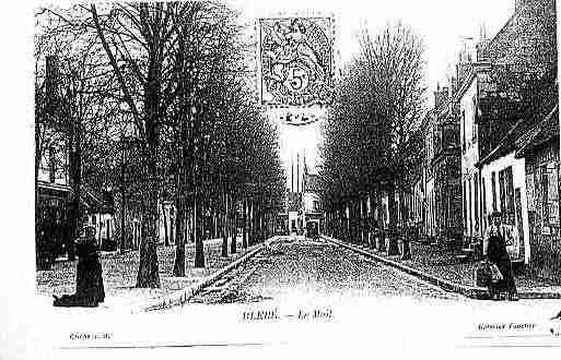 Ville de BLERE Carte postale ancienne