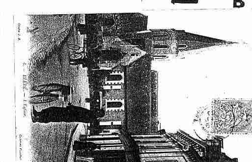 Ville de BLERE Carte postale ancienne