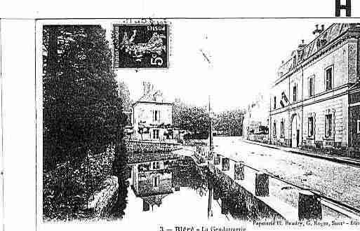 Ville de BLERE Carte postale ancienne