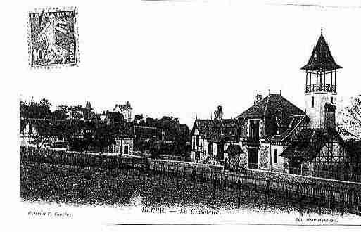 Ville de BLERE Carte postale ancienne