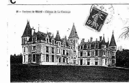Ville de BLERE Carte postale ancienne
