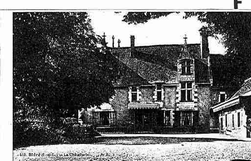 Ville de BLERE Carte postale ancienne