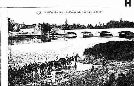 Ville de BLERE Carte postale ancienne