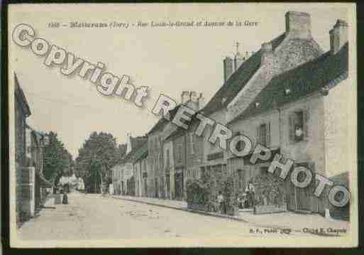 Ville de BLETTERANS Carte postale ancienne