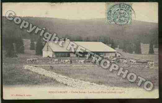 Ville de BOISD\'AMONT Carte postale ancienne
