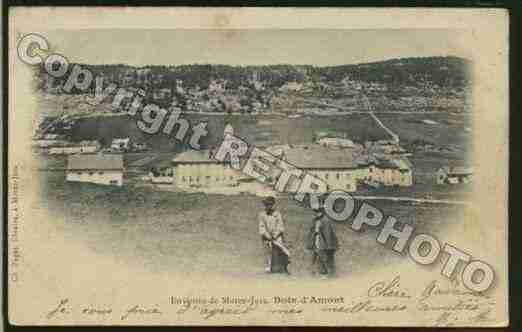 Ville de BOISD\'AMONT Carte postale ancienne