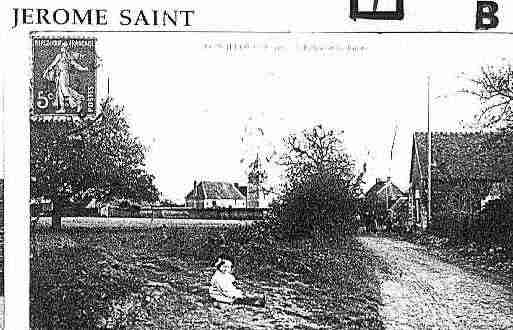 Ville de BOISJEROMESAINTOUEN Carte postale ancienne