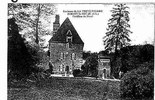Ville de BOISSYLESPERCHE Carte postale ancienne Ville de BOISSYLESPERCHE Carte postale ancienne