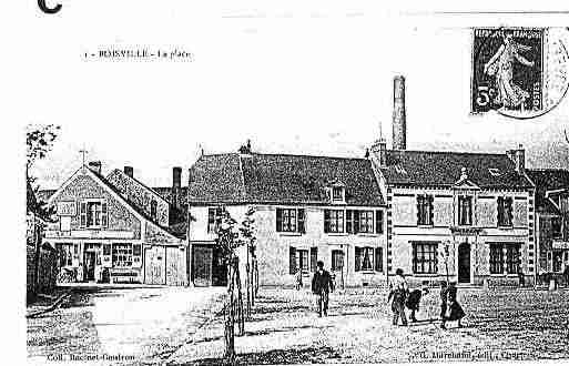 Ville de BOISVILLELASAINTPERE Carte postale ancienne