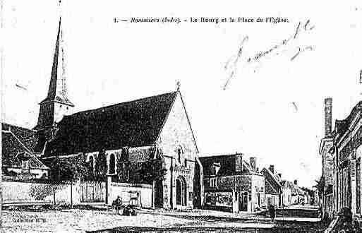 Ville de BOMMIERS Carte postale ancienne Ville de BOMMIERS Carte postale ancienne