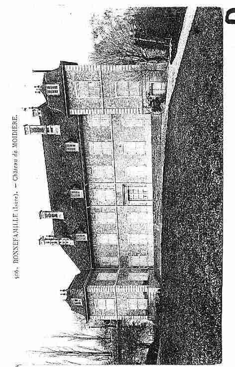 Ville de BONNEFAMILLE Carte postale ancienne Ville de BONNEFAMILLE Carte postale ancienne