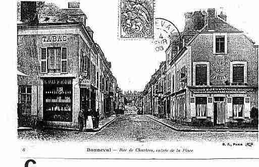 Ville de BONNEVAL Carte postale ancienne