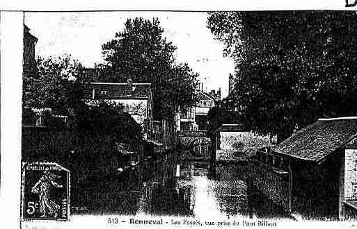 Ville de BONNEVAL Carte postale ancienne