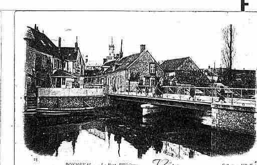 Ville de BONNEVAL Carte postale ancienne