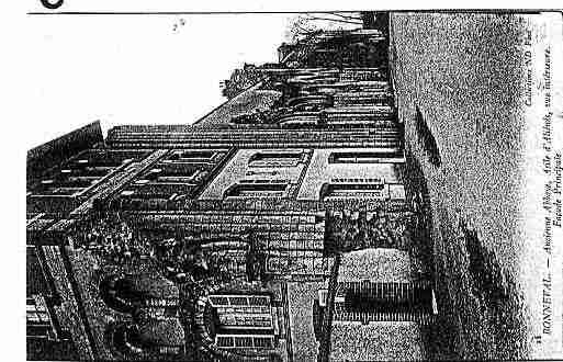 Ville de BONNEVAL Carte postale ancienne