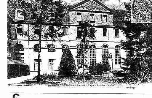Ville de BONNEVAL Carte postale ancienne