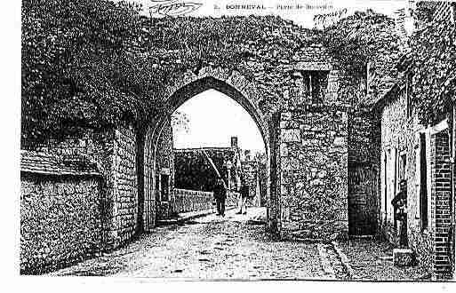 Ville de BONNEVAL Carte postale ancienne