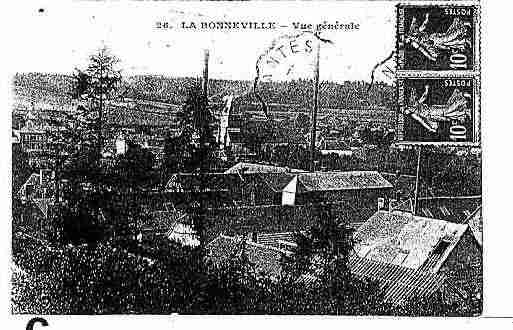 Ville de BONNEVILLE(LA) Carte postale ancienne