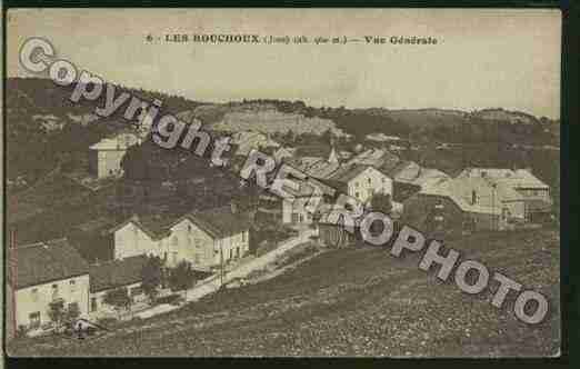 Ville de BOUCHOUX(LES) Carte postale ancienne