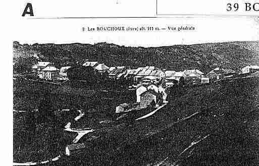 Ville de BOUCHOUX(LES) Carte postale ancienne