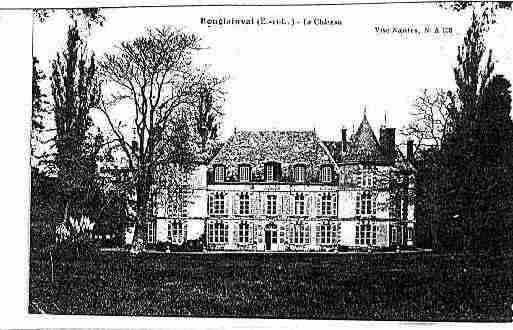 Ville de BOUGLAINVAL Carte postale ancienne