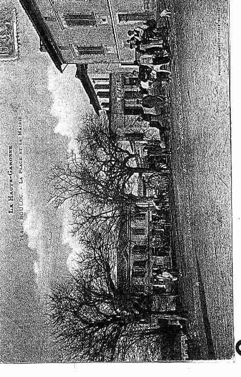 Ville de BOULOC Carte postale ancienne Ville de BOULOC Carte postale ancienne