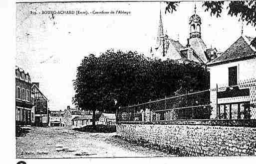 Ville de BOURGACHARD Carte postale ancienne