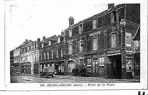 Ville de BOURGACHARD Carte postale ancienne